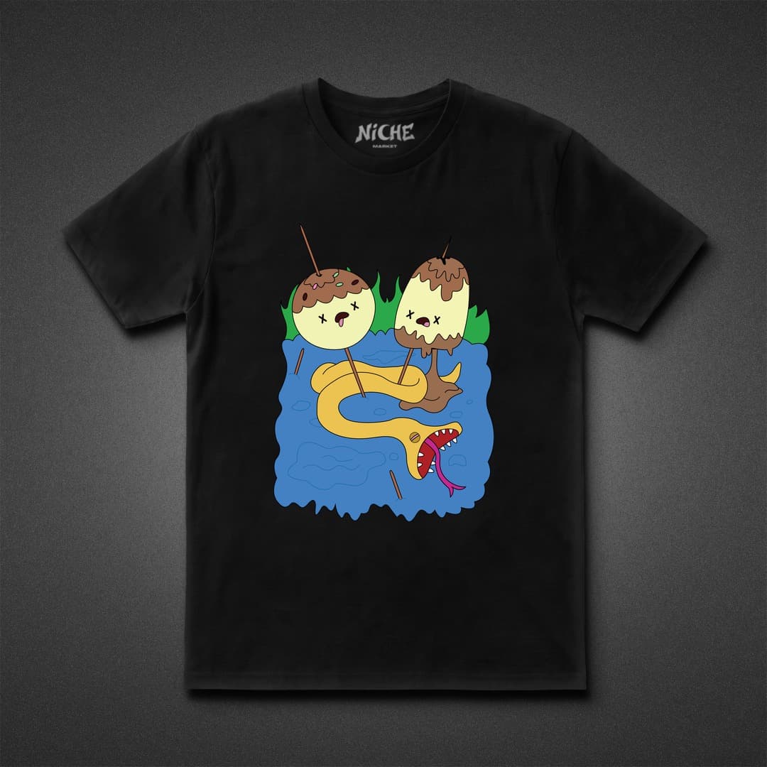 تیشرت Adventure Time طرح Marceline Rocks — تصویر ۳