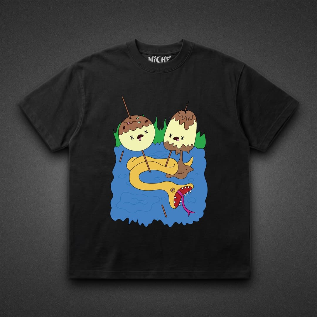 تیشرت Adventure Time طرح Marceline Rocks — تصویر ۲