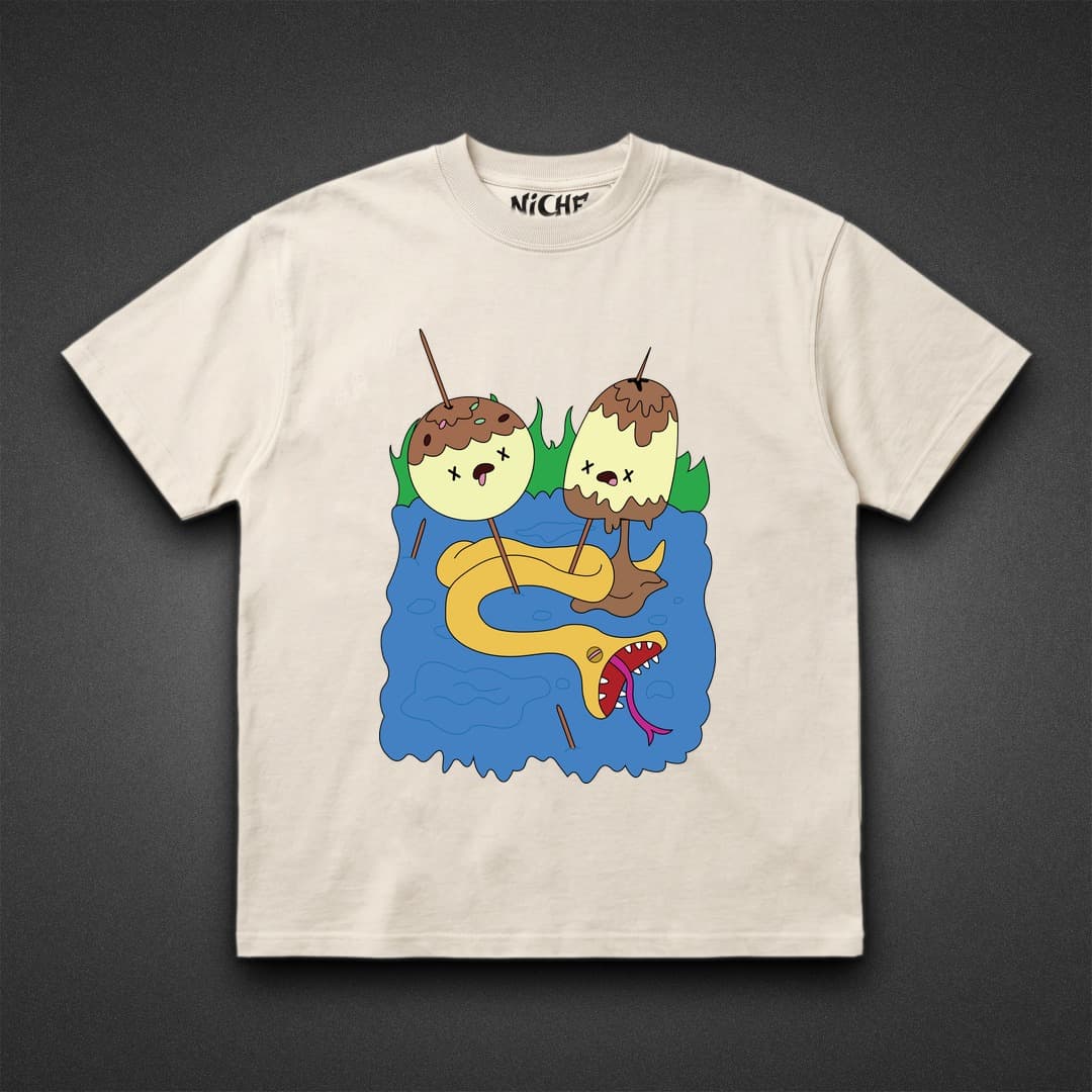 تیشرت Adventure Time طرح Marceline Rocks — تصویر ۴
