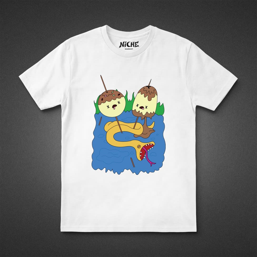 تیشرت Adventure Time طرح Marceline Rocks — تصویر ۵