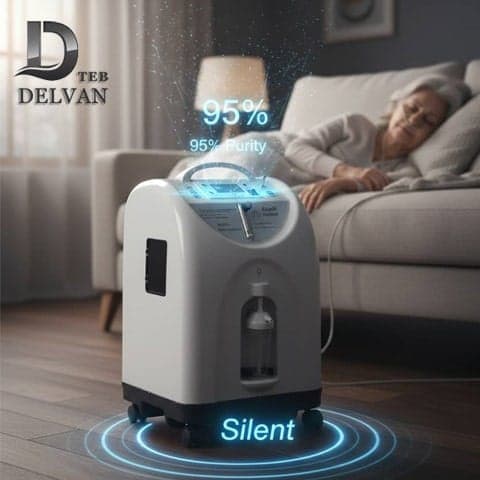 اکسیژن ساز نفس یار 10 لیتری مدل سوشیا SA10 NEW — تصویر ۸