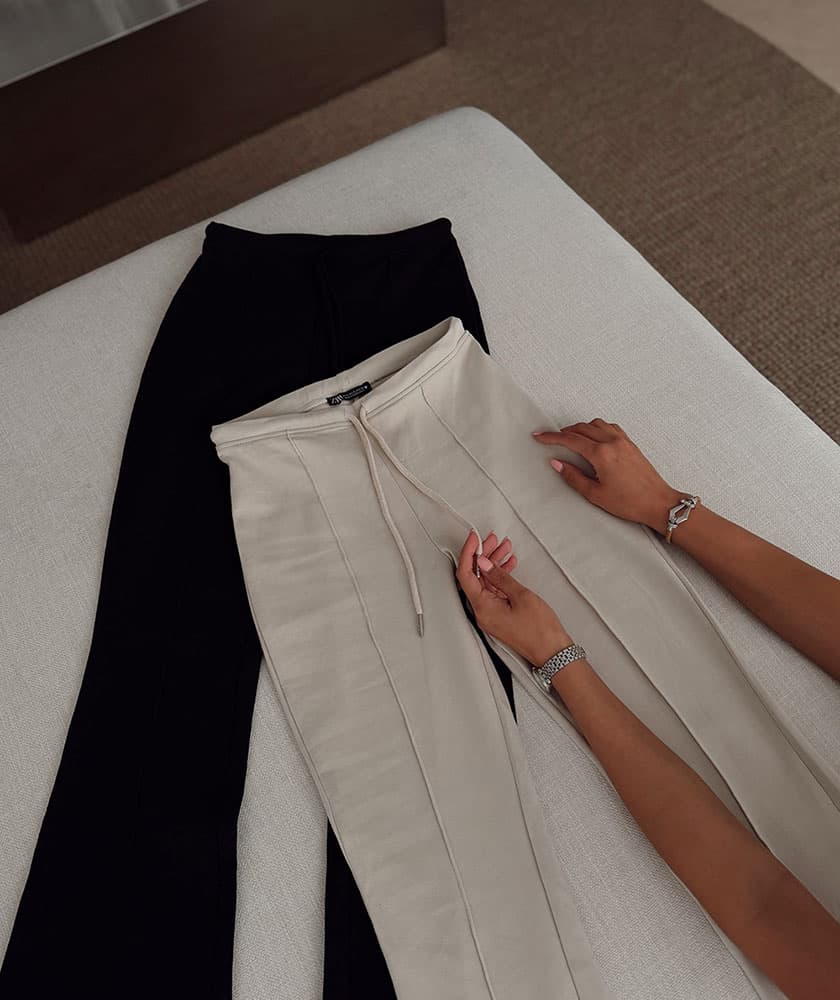 شلوار بنددار Zara152 — تصویر ۱۱