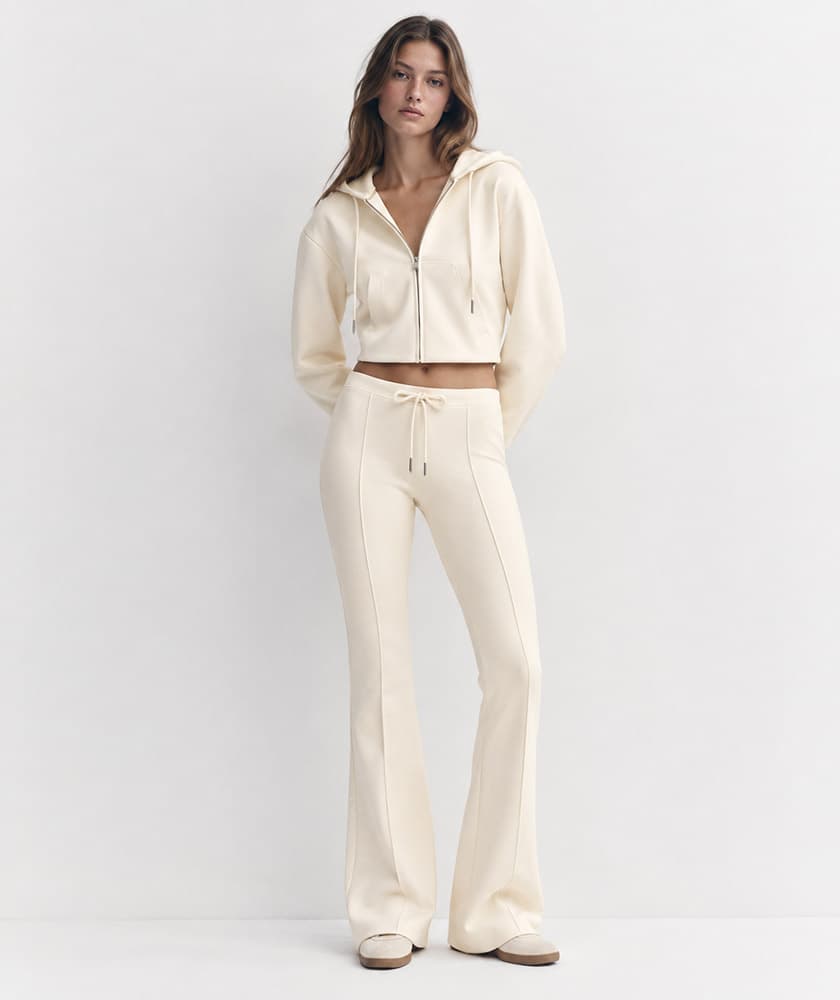 شلوار بنددار Zara152 — تصویر ۶