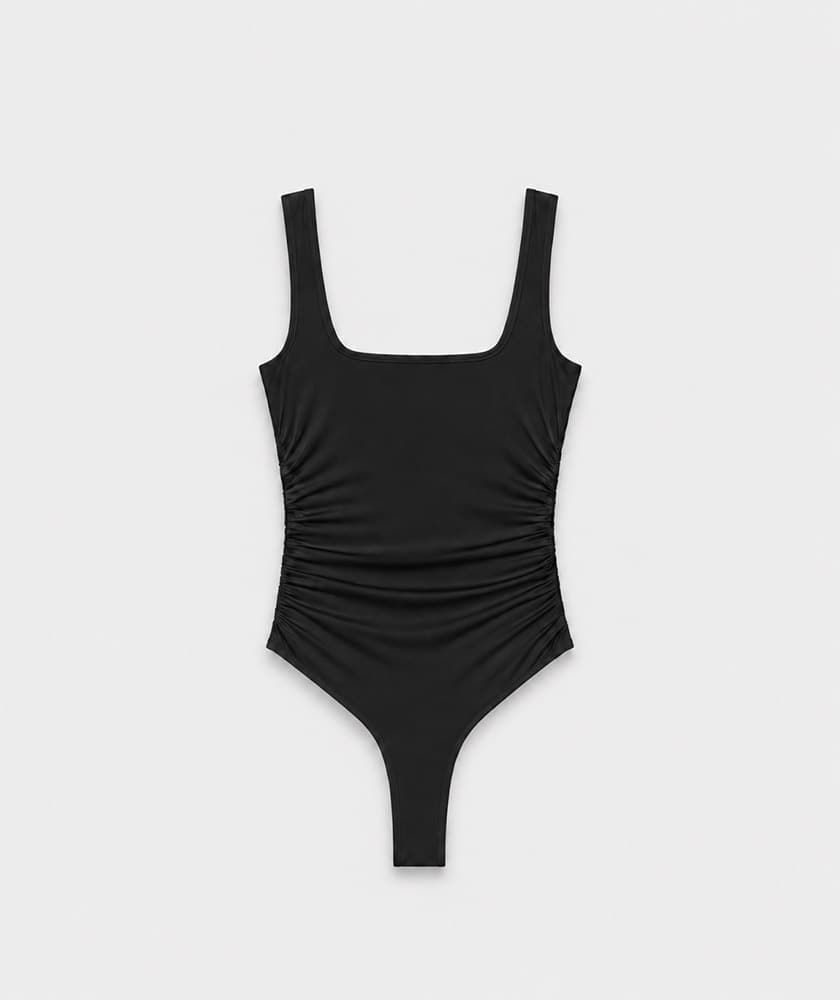 بادی یقه مربعی لاکرا Zara241 — تصویر ۱۱