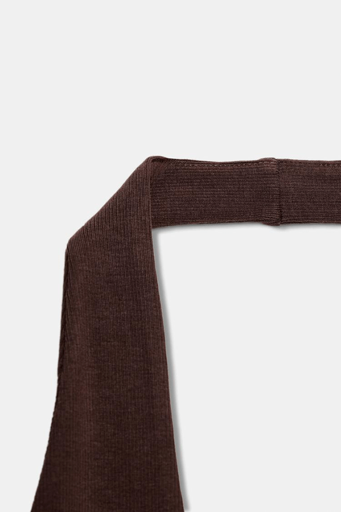 تنک تاپ پشت گردنی Zara233 — تصویر ۷