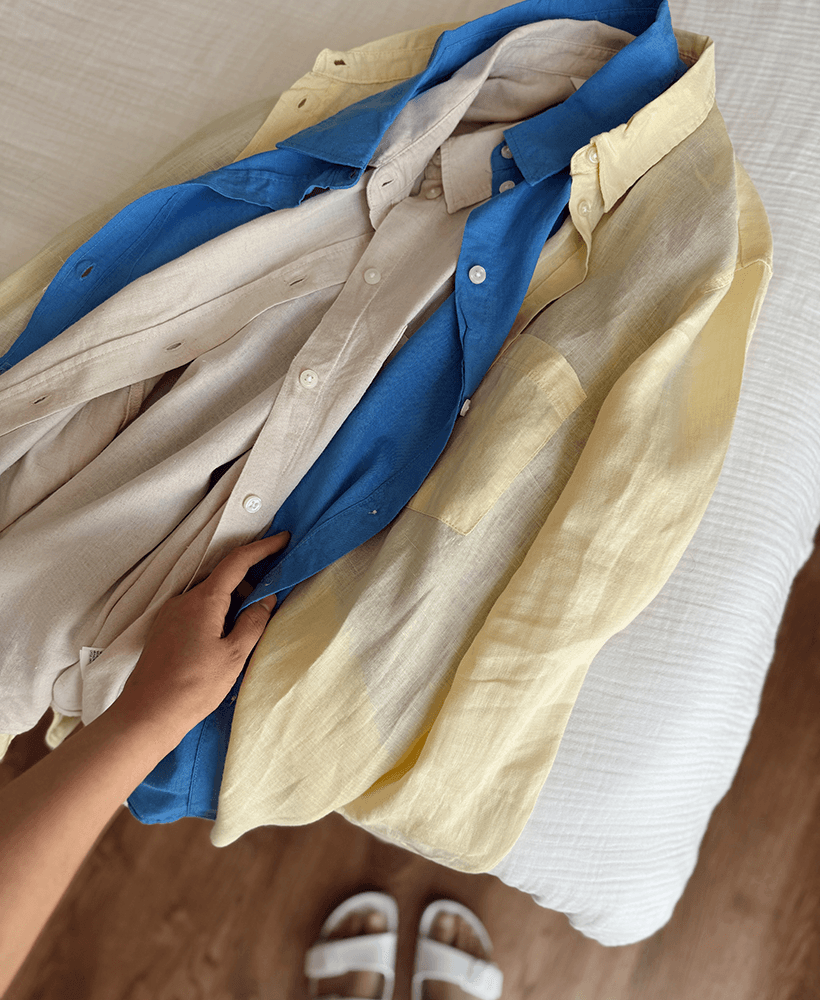 شومیز لینن H&M210 — تصویر ۳