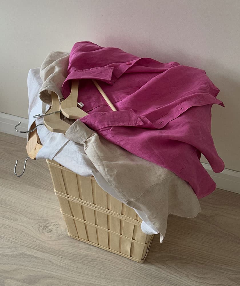 کراپ لینن H&M654