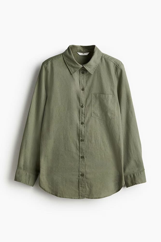 شومیز لینن H&M211 — تصویر ۱۲