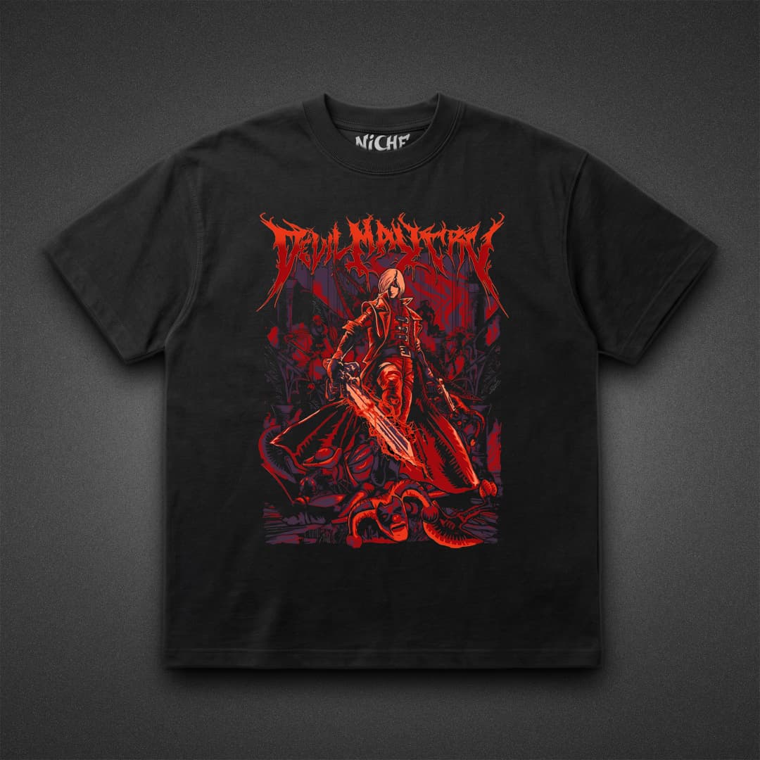 تیشرت Devil May Cry طرح DMC Metal — تصویر ۲