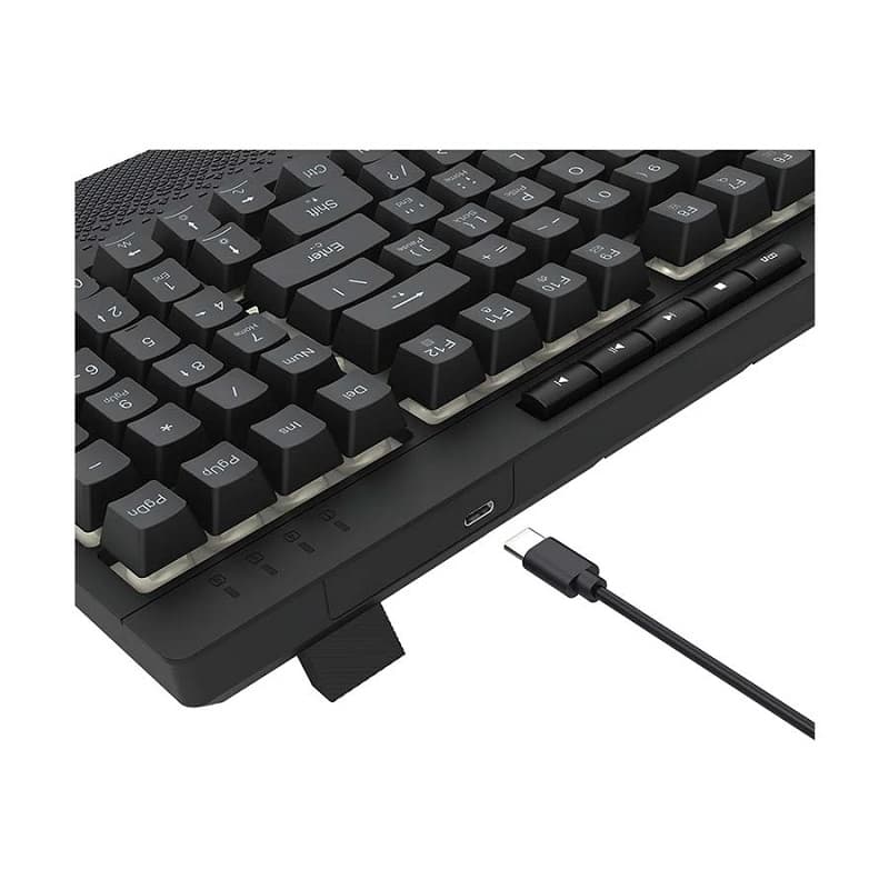 کیبورد گیمینگ ردراگون Shiva 98 K515 RGB — تصویر ۵
