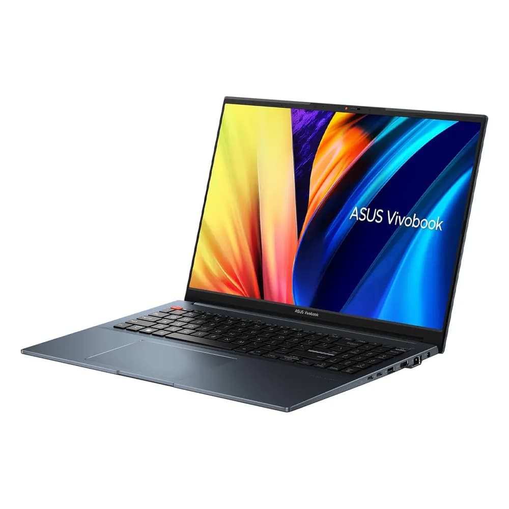 لپ تاپ ایسوس ASUS Vivobook K6602Hc | i9-11900H | 16G | 477G | 4GB NVIDIA GeForce RTX 3050 | 16.6”FHD 120Hz (استوک) — تصویر ۲