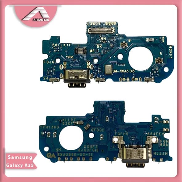 برد شارژ اصلی سامسونگ Galaxy A35 — تصویر ۳