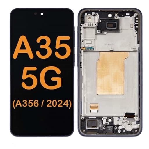 تاچ و ال سی دی اصلی سامسونگ Galaxy A35 — تصویر ۵