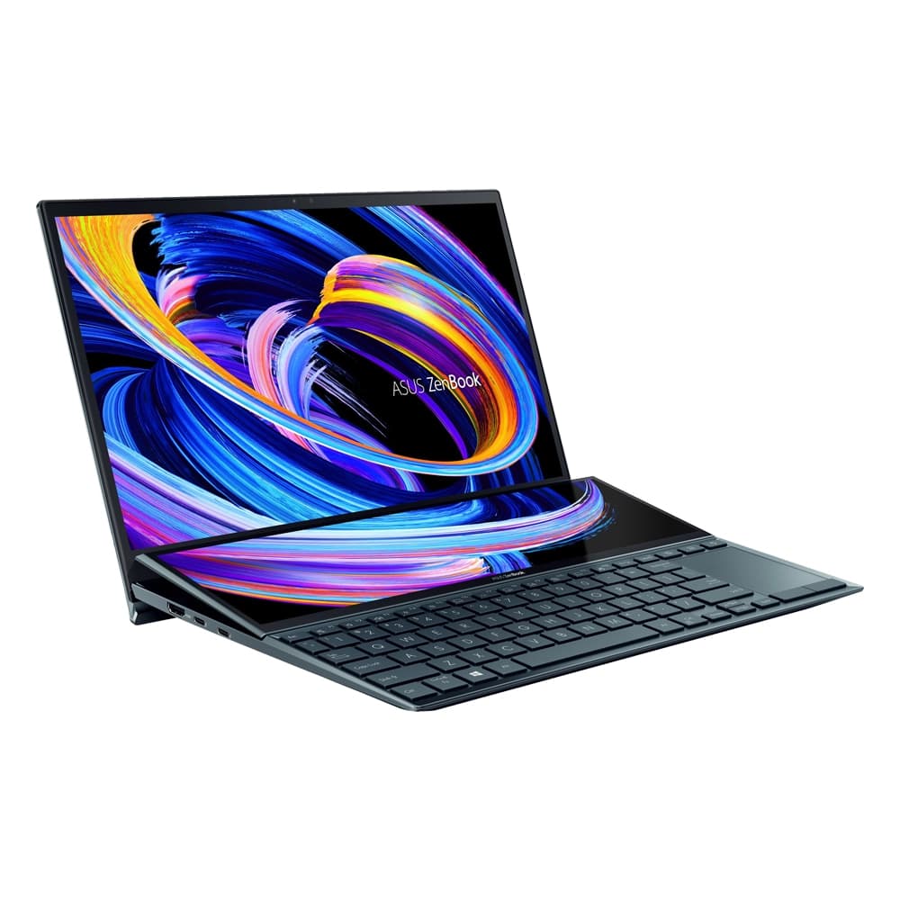لپ تاب ایسوس ASUS Zenbook UX482EAR | i7-1195G7 | 16G | 512G | INTEL IRIS XE | 14.1”FHD touch 2screen (استوک)
