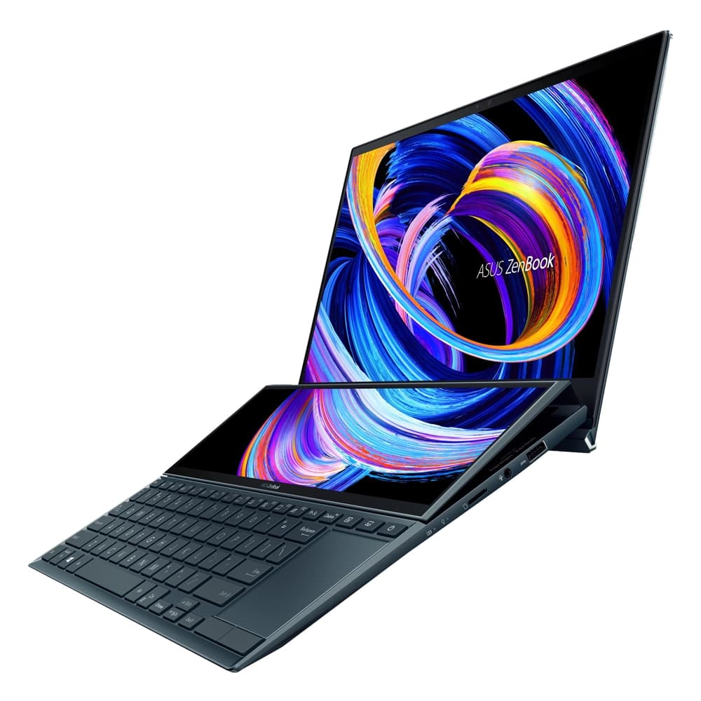 لپ تاب ایسوس ASUS Zenbook UX482EAR | i5-1155G7 | 16G | 512G | INTEL IRIS XE | 14.1”FHD touch 2screen (استوک) — تصویر ۷