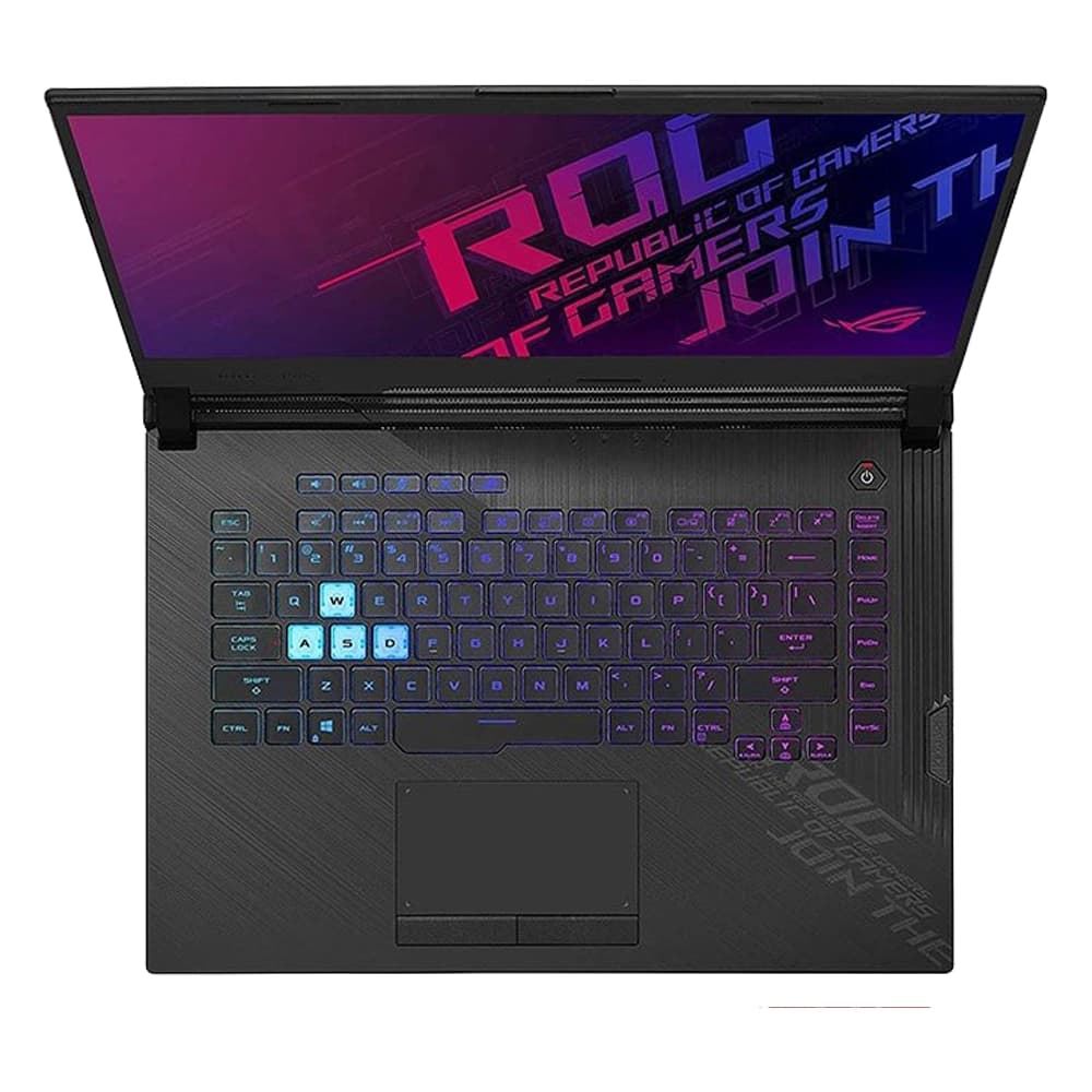 لپ تاپ ایسوس ASUS ROG STRIX GL512 | i7-10875H | 16G | 512G | 6GB Nvidia RTX 2060 | 15.6”FHD (استوک) — تصویر ۷