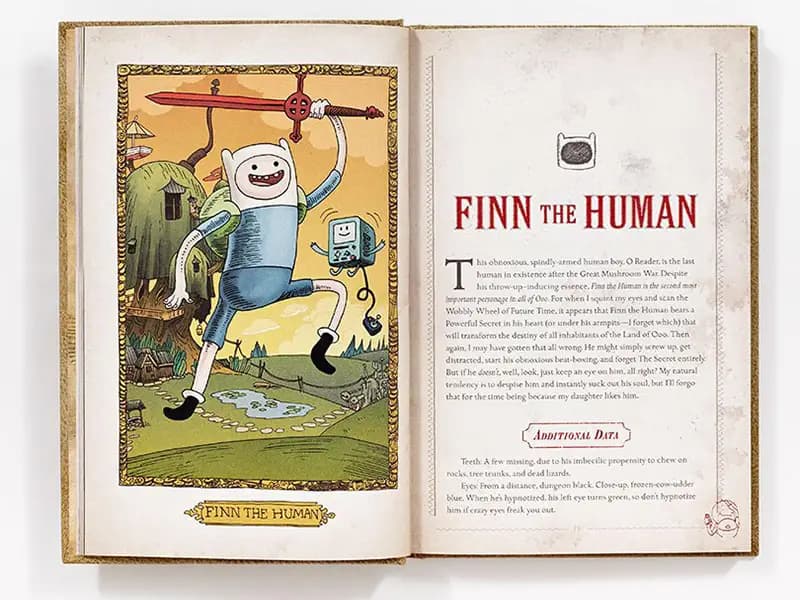 The Adventure Time Encyclopaedia — تصویر ۴