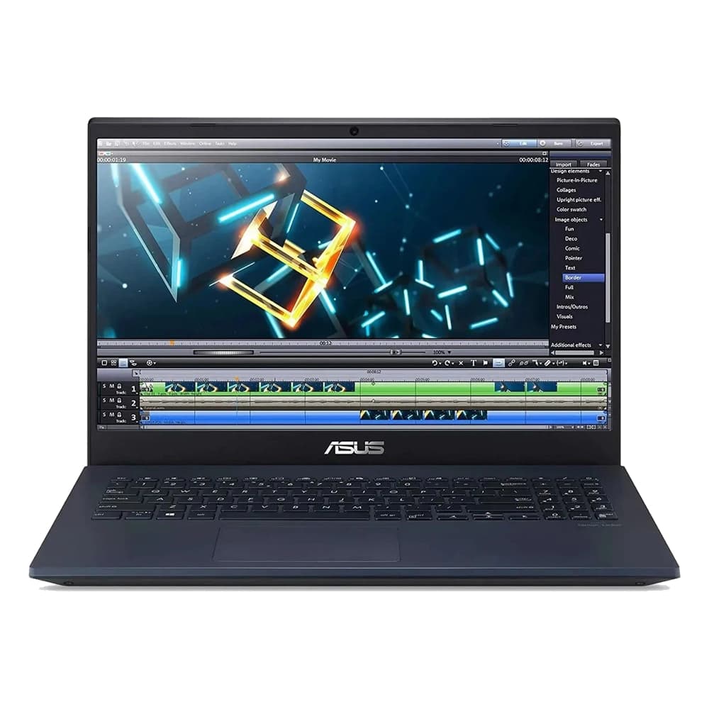 لپ تاپ ایسوس ASUS VivoBook X571 GT | i7-9750H | 16G | 512G | 4GB Nvidia GTX 1650 | 15.6”FHD (استوک)
