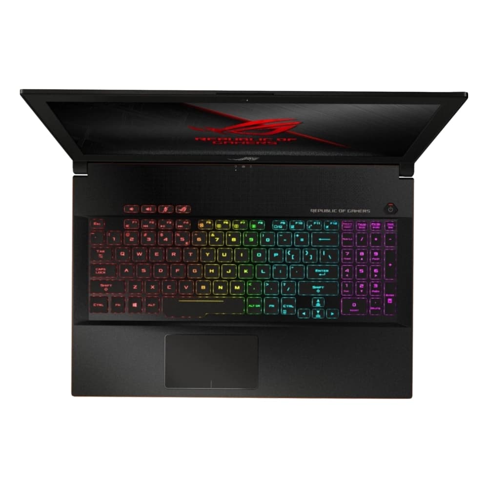 لپ تاپ ایسوس ASUS ROG GU 501 | i7-8750H | 16G | 512G | 6GB Nvidia GTX 1060 | 15.6”FHD (استوک) — تصویر ۷