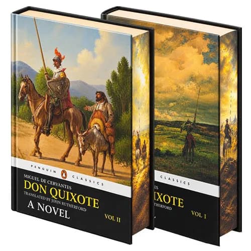 Don Quixote Vol.1 and Vol.2 — تصویر ۴