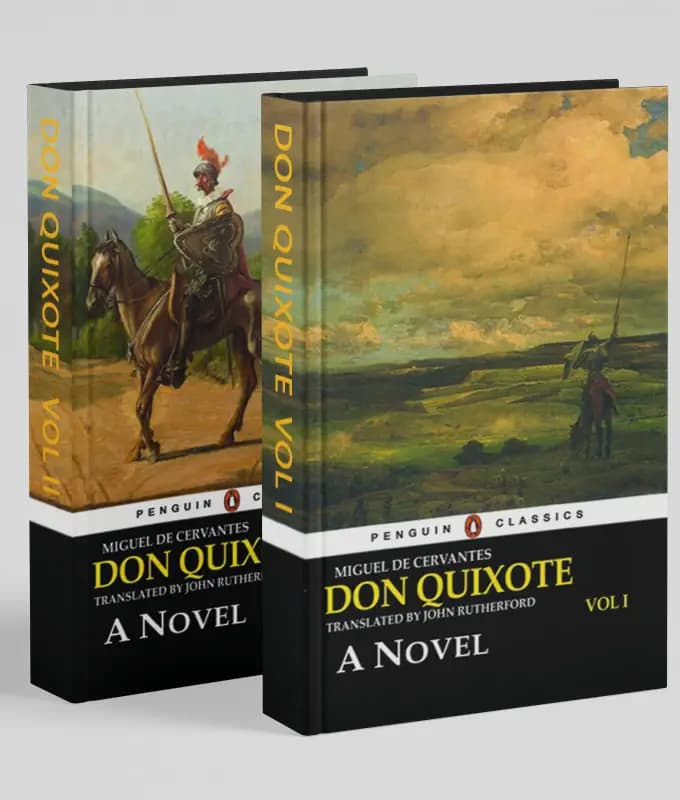 Don Quixote Vol.1 and Vol.2 — تصویر ۳