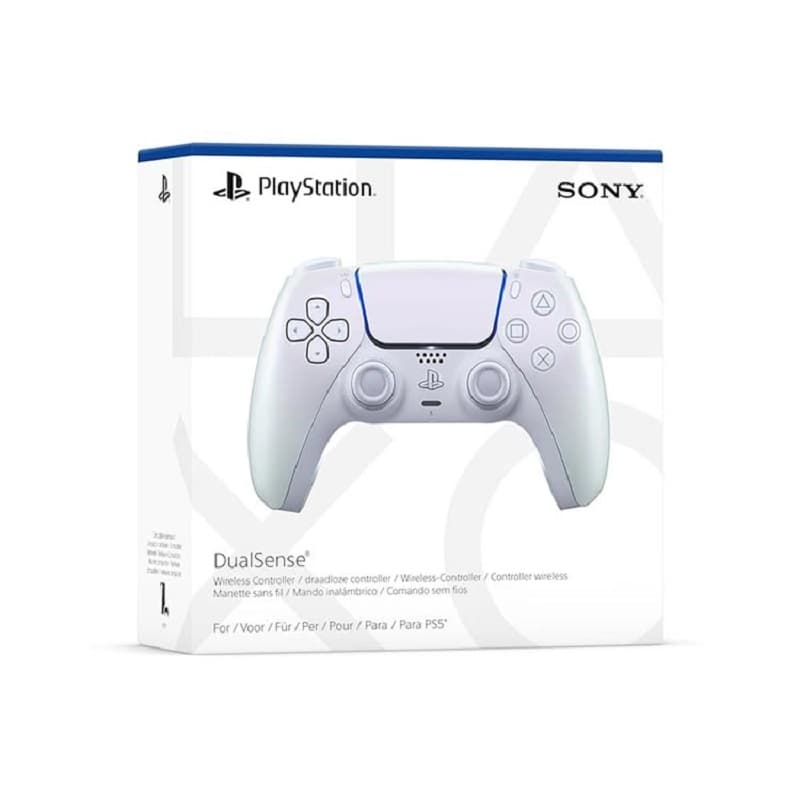 دسته PS5 سفید کروم – Chroma Pearl — تصویر ۱۰