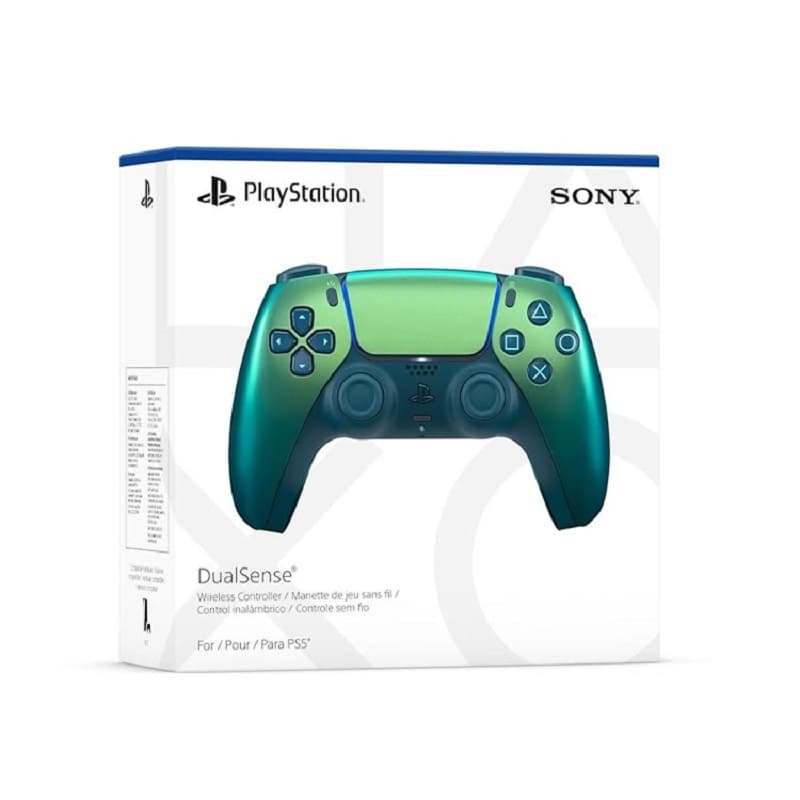 دسته PS5 سبز کروم – Chroma Teal — تصویر ۱۰