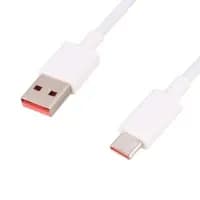 کابل فست شارژ شیائومی 67 وات ثانیه شمار 6w MAX تایپ سی — تصویر ۴