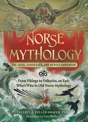 Norse Mythology: The Gods, Goddesses, and Heroes Handbook — تصویر ۲