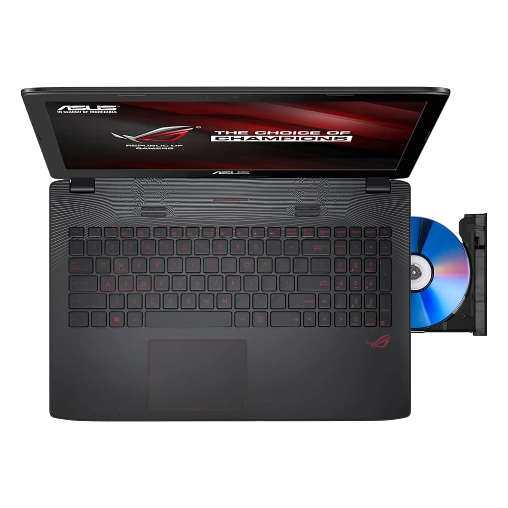 لپ تاپ ایسوس ASUS GL 552 | i5-6300HQ | 16G | 512G | 4GB Nvidia GTX 960M | 15.6”FHD (استوک) — تصویر ۲