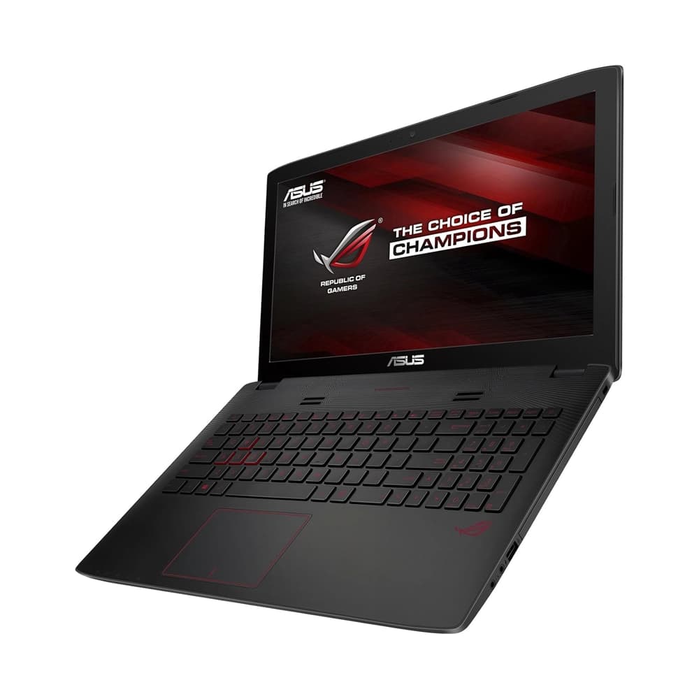 لپ تاپ ایسوس ASUS GL 552 | i5-6300HQ | 16G | 512G | 4GB Nvidia GTX 960M | 15.6”FHD (استوک) — تصویر ۴
