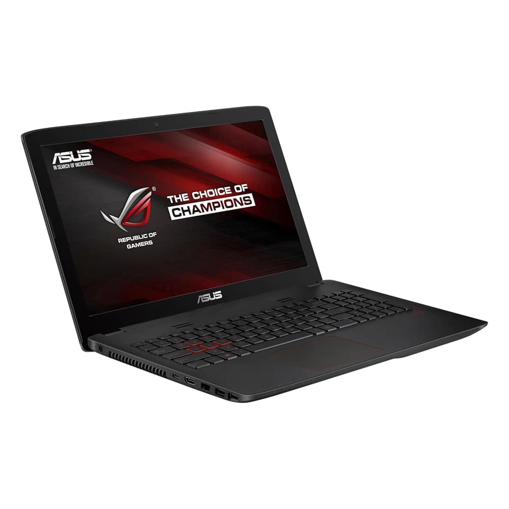لپ تاپ ایسوس ASUS GL 552 | i5-6300HQ | 16G | 512G | 4GB Nvidia GTX 960M | 15.6”FHD (استوک) — تصویر ۳