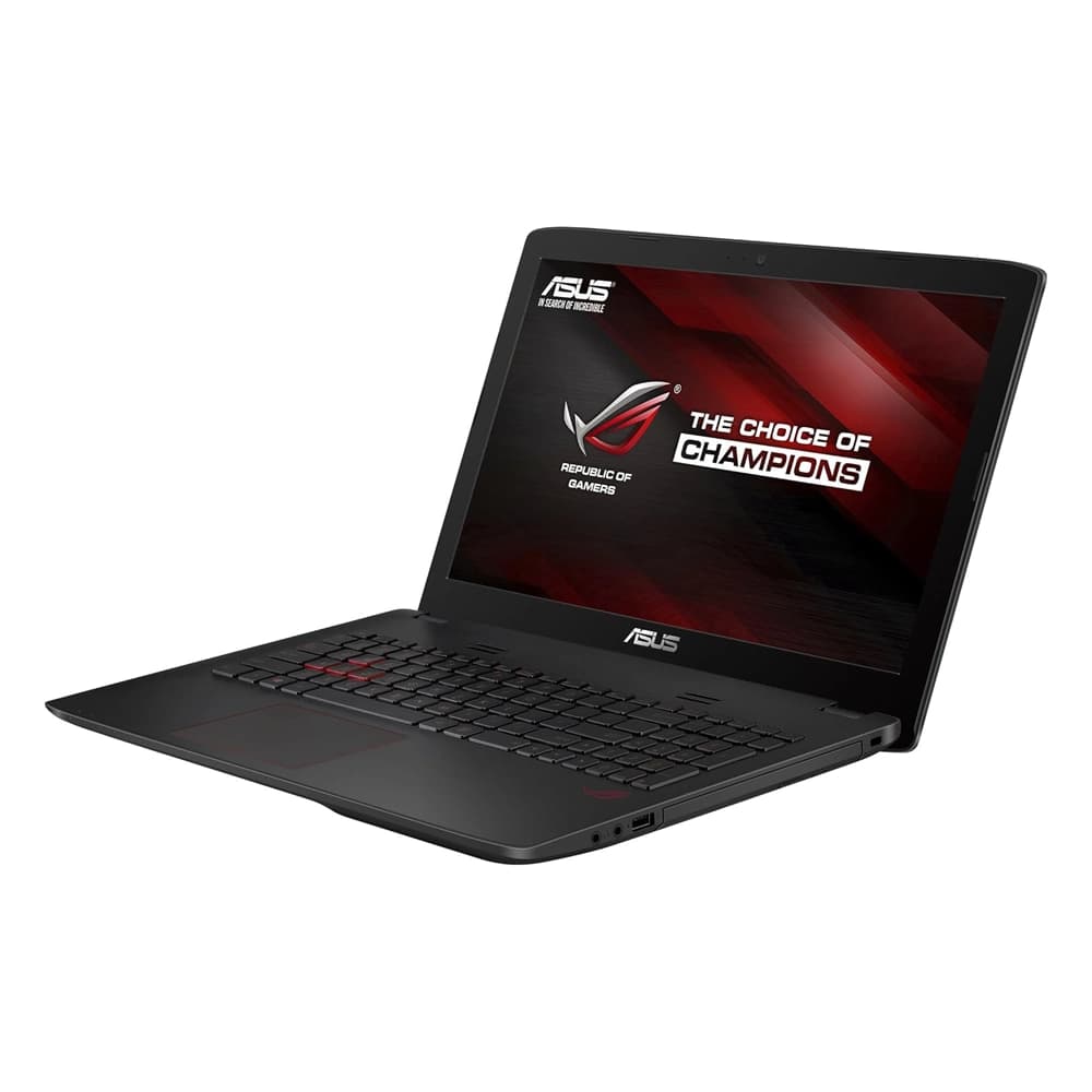 لپ تاپ ایسوس ASUS GL 552 | i5-6300HQ | 16G | 512G | 4GB Nvidia GTX 960M | 15.6”FHD (استوک) — تصویر ۵