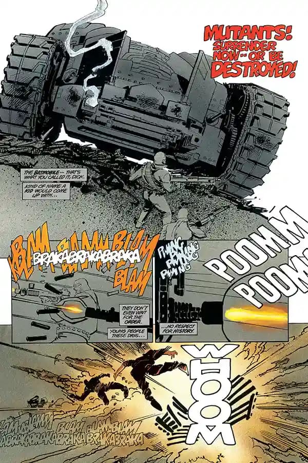 Batman: The Dark Knight Returns 30th Anniversary Edition — تصویر ۲