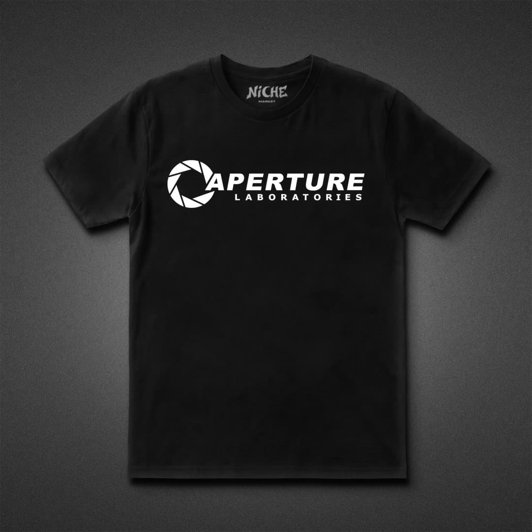 تیشرت Portal طرح Aperture Science — تصویر ۴