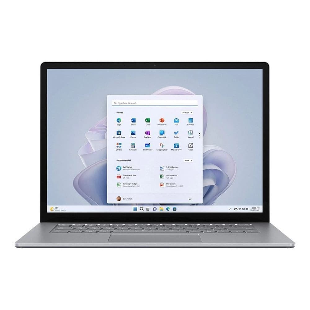 لپ تاپ سرفیس Microsoft SURFACE Laptop 5 | i7-1265U | 16G | 256G | INTEL iris xe | 13.5″Full HD (استوک)