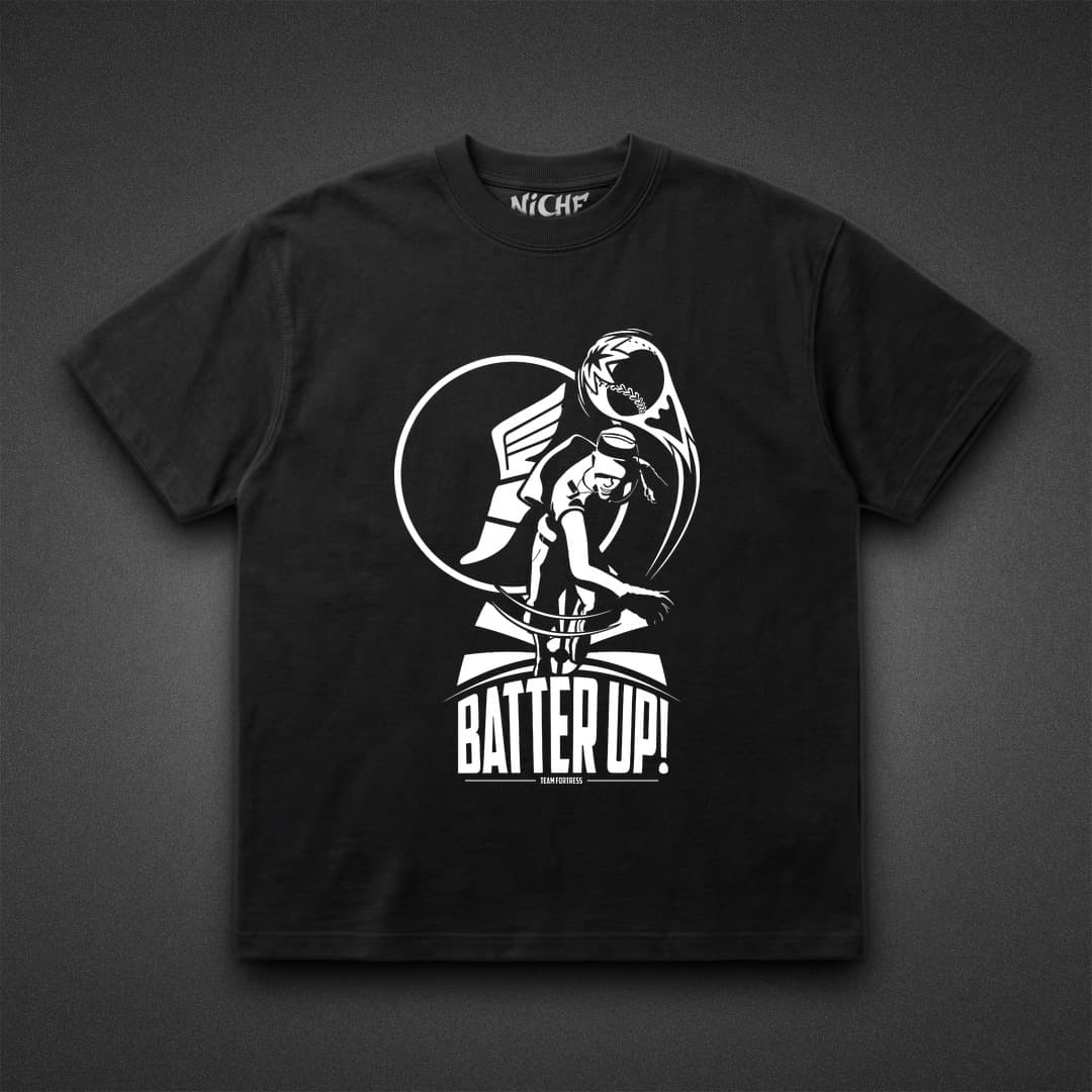 تیشرت Team Fortress طرح Batter Up — تصویر ۳