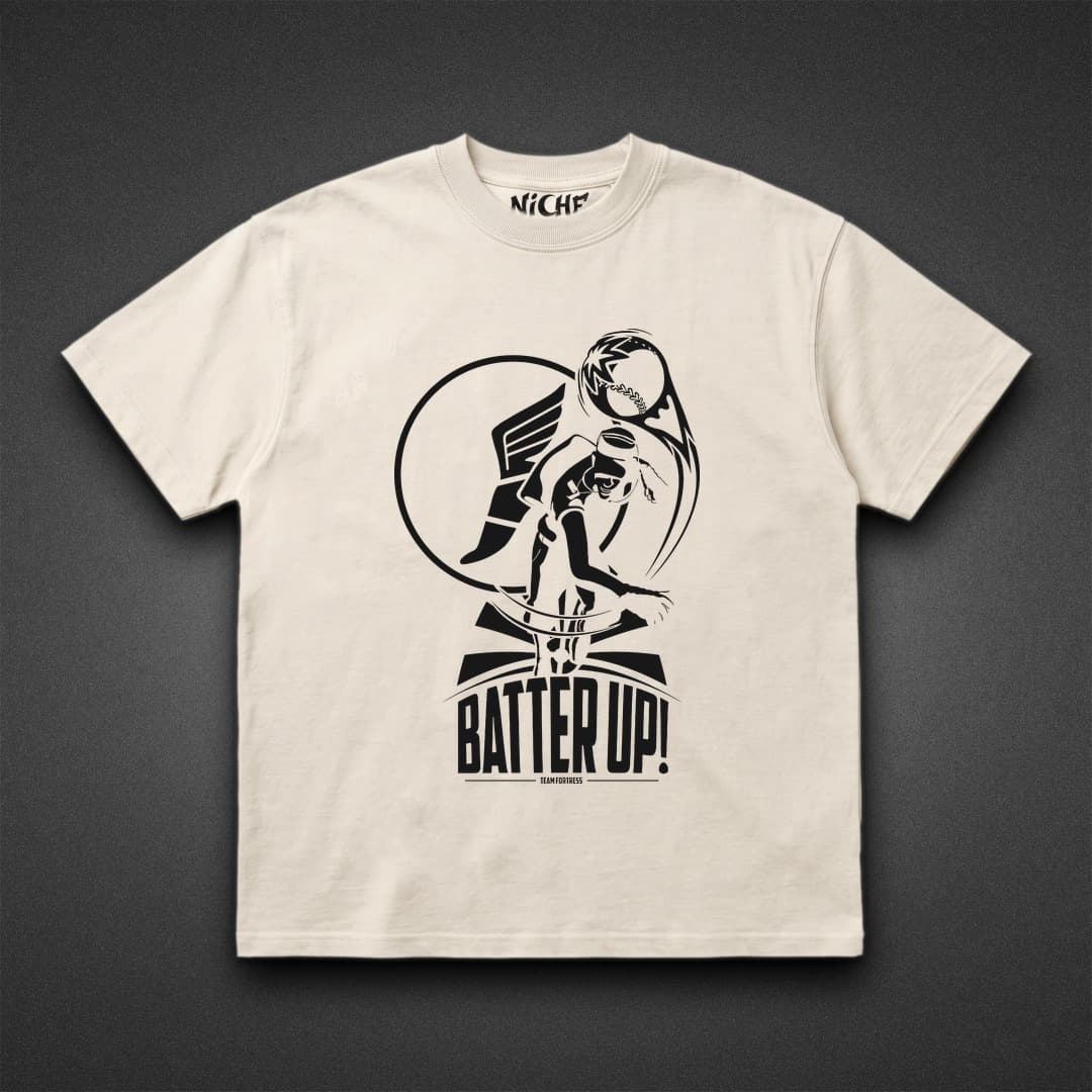 تیشرت Team Fortress طرح Batter Up — تصویر ۵