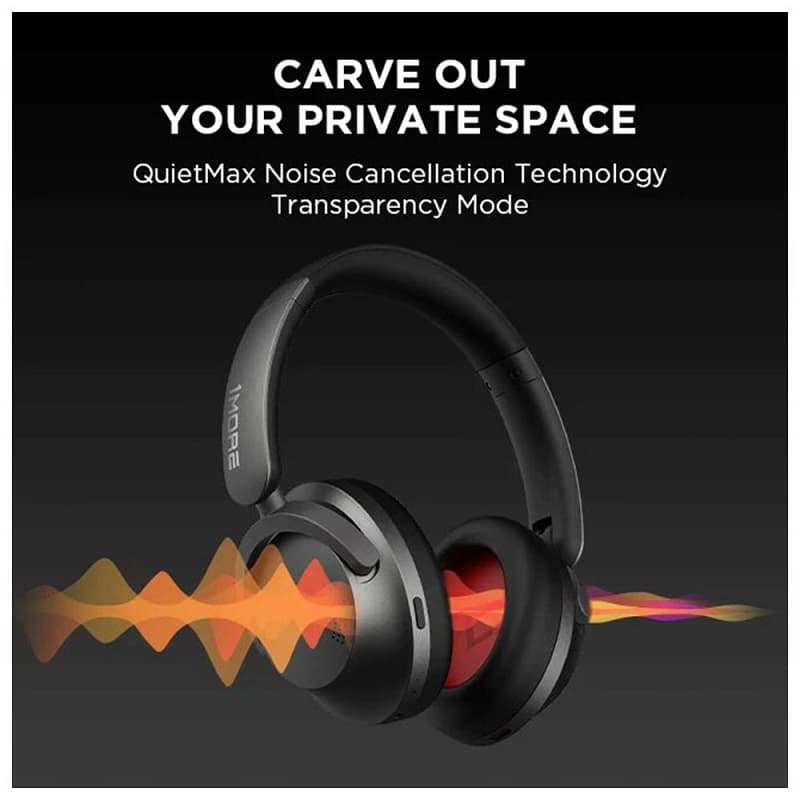 هدفون بلوتوثی شیائومی مدل 1More SonoFlow HC905 ANC — تصویر ۳