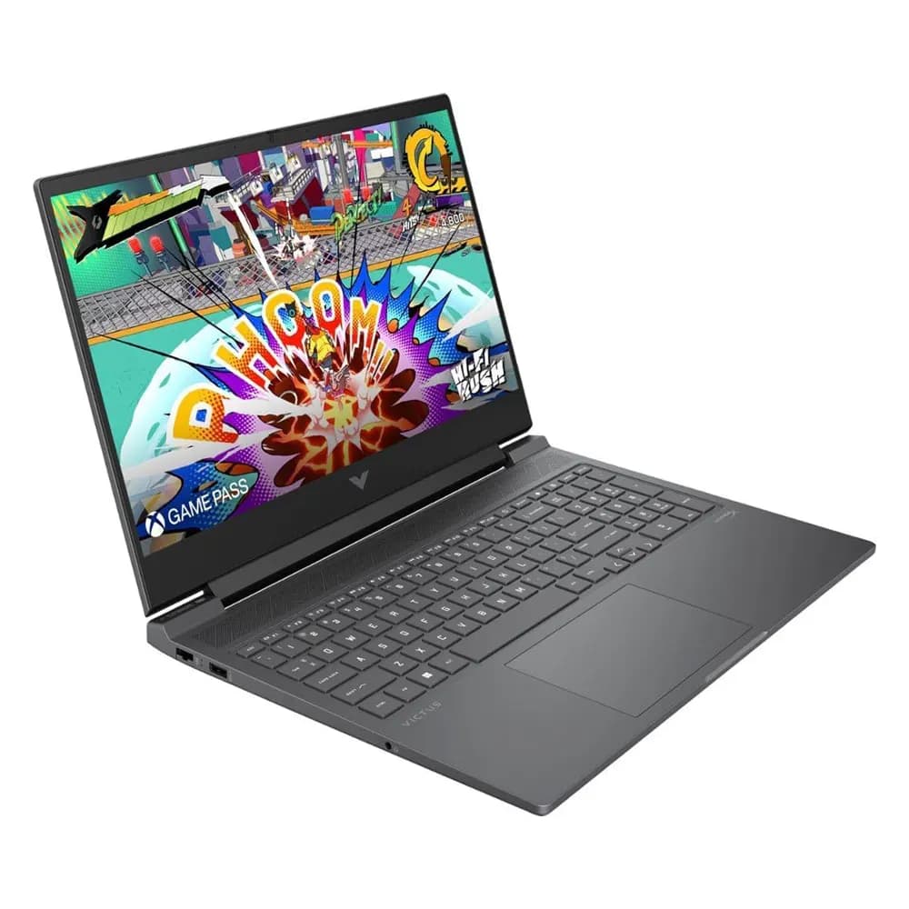 لپ تاپ اچ پی HP Victus 16 | Ryzen5-5600U | 16G | 512G | 4GB RTX 3050 | 16”FHD 144Hz (استوک) — تصویر ۴
