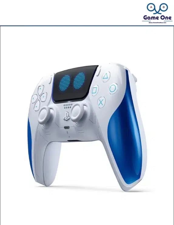 دسته بازی دوال سنس DualSense برای PS5 طرح Astro Bot Limited Edition — تصویر ۸