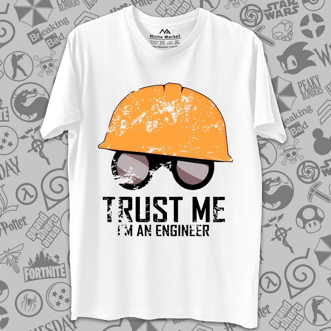 تیشرت Team Fortress طرح I’m an Engineer — تصویر ۲