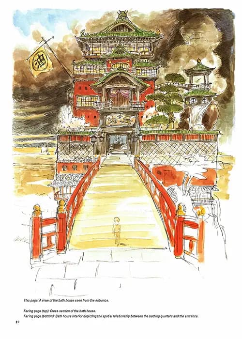 The Art of Spirited Away — تصویر ۲