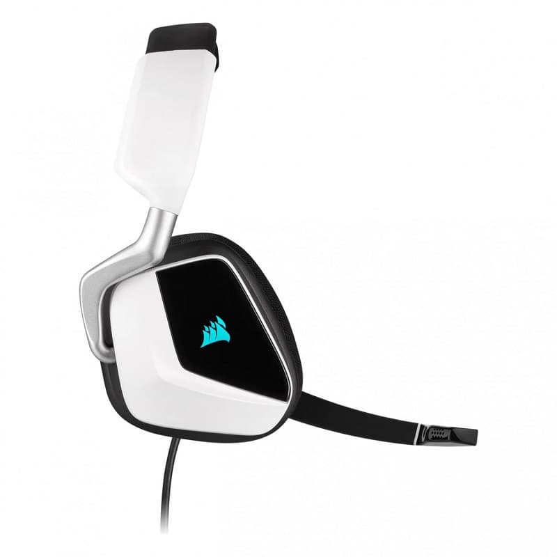 هدست با سیم گیمینگ Corsair VOID RGB ELITE USB — تصویر ۱۱
