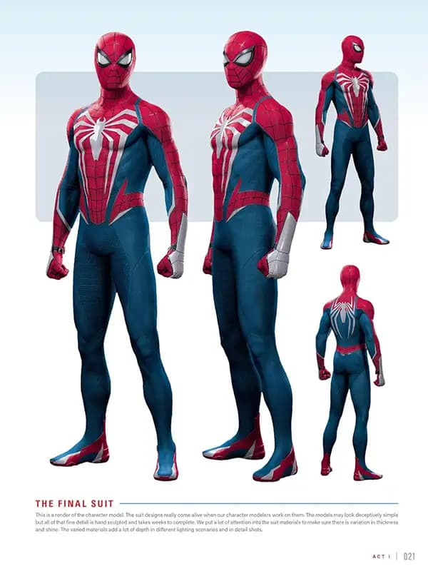 The Art of Marvels Spider Man 2 — تصویر ۲