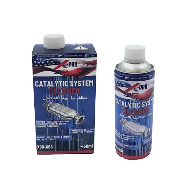 تمیز کننده کاتالیزور خودرو CATALYTIC SYSTEM CLEANER X99-PRO مدل X99-666 — تصویر ۳