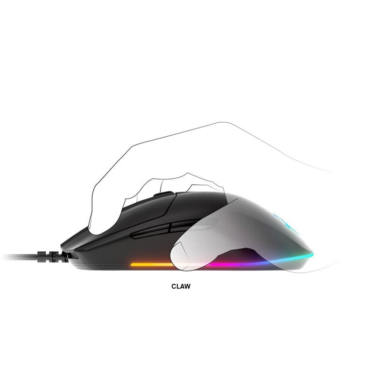 ماوس با سیم استیل سریز SteelSeries Rival 3 RGB — تصویر ۱۲