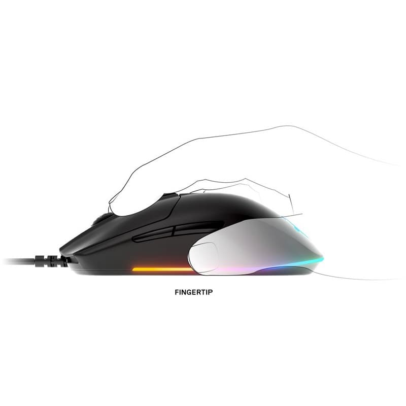 ماوس با سیم استیل سریز SteelSeries Rival 3 RGB — تصویر ۶
