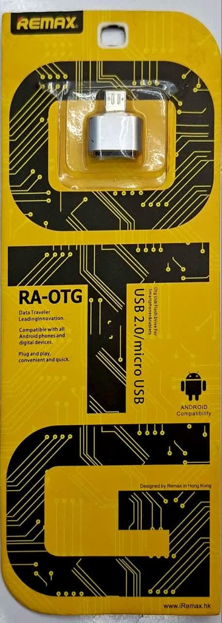 تبدیل OTG میکرو USB ریمکس — تصویر ۲
