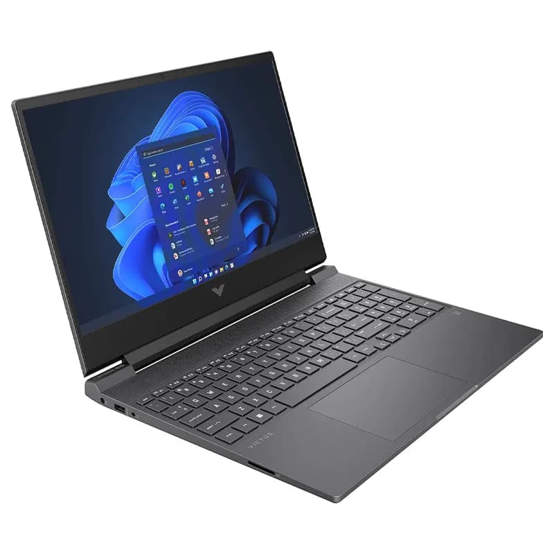 لپ تاپ اچ پی HP Victus 15 | R5-5600H | 16GB | 512TB | 4GB RTX3050Ti | 15.6”FHD 144HZ (استوک) — تصویر ۲